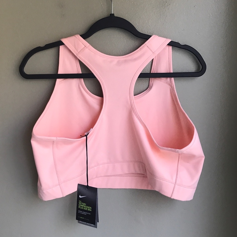 NWT! Nike Women's Plus Size Victory Compression Sports Bra Dri-FIT Size: 2X - Picture 2 of 13